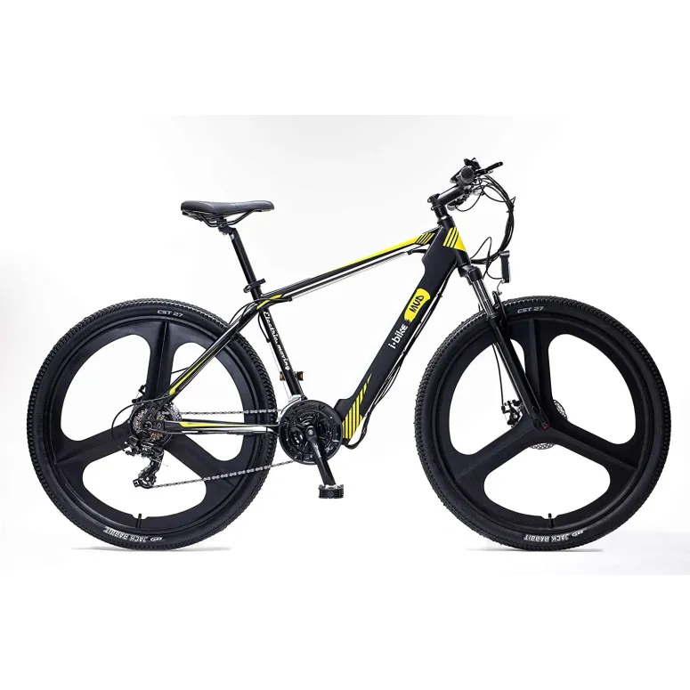 Górski Rower Elektryczny 29 Wspomaganie Tarcze