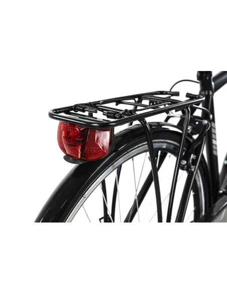 Rower Trekkingowy Męski 28 Aluminiowy Shimano Bagażnik Amortyzacja Światła