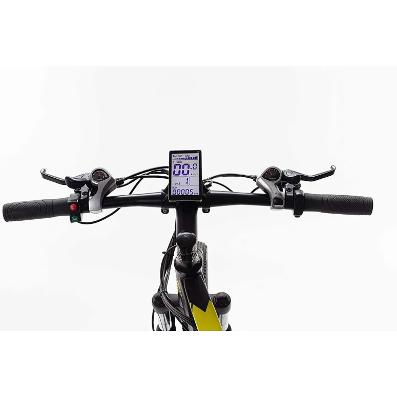 Górski Rower Elektryczny 29 Wspomaganie Tarcze