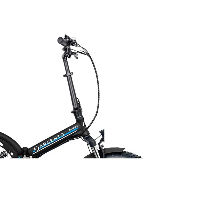 ALU Rower Elektryczny Składany 20 Składak Fatbike