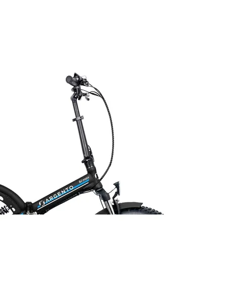 ALU Rower Elektryczny Składany 20 Składak Fatbike