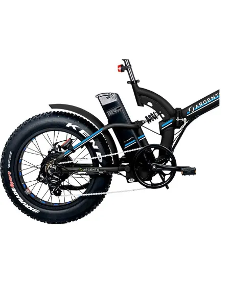 ALU Rower Elektryczny Składany 20 Składak Fatbike