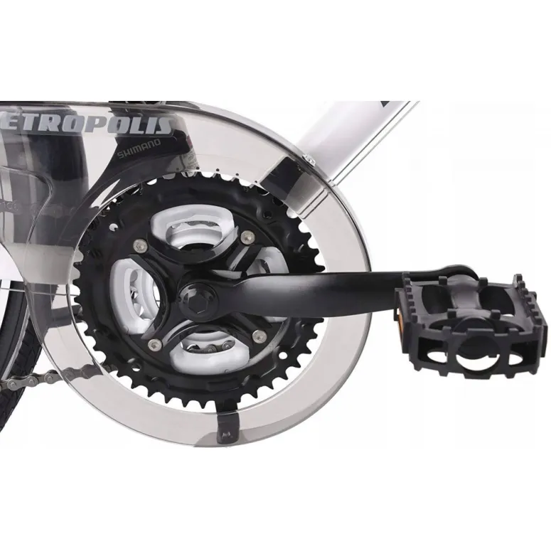 Damski Rower Trekkingowy 28 Aluminiowy Turystyczny - 6