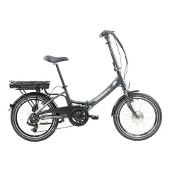Aluminiowy Składany Rower Elektryczny 20 7 Biegów