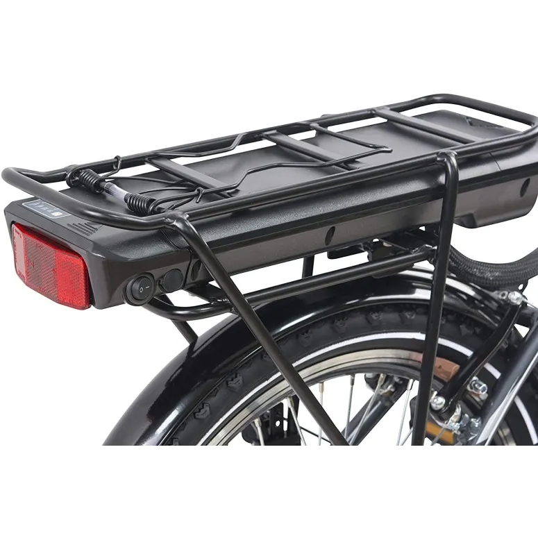 Aluminiowy Składany Rower Elektryczny 20 7 Biegów