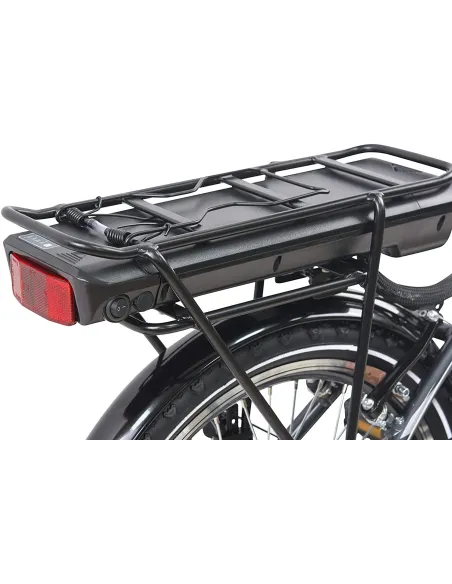 Aluminiowy Składany Rower Elektryczny 20 7 Biegów