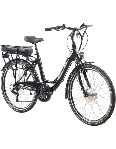 Elektryczny Rower Miejski 26 Wspomaganie Aluminiowy