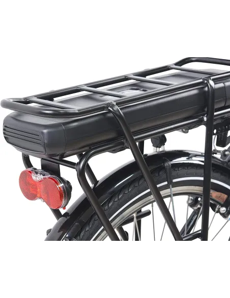 Elektryczny Rower Miejski 26 Wspomaganie Aluminiowy