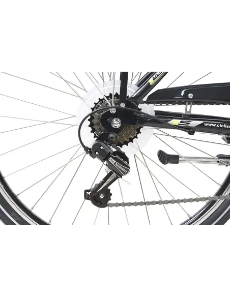 Elektryczny Rower Miejski 26 Wspomaganie Aluminiowy