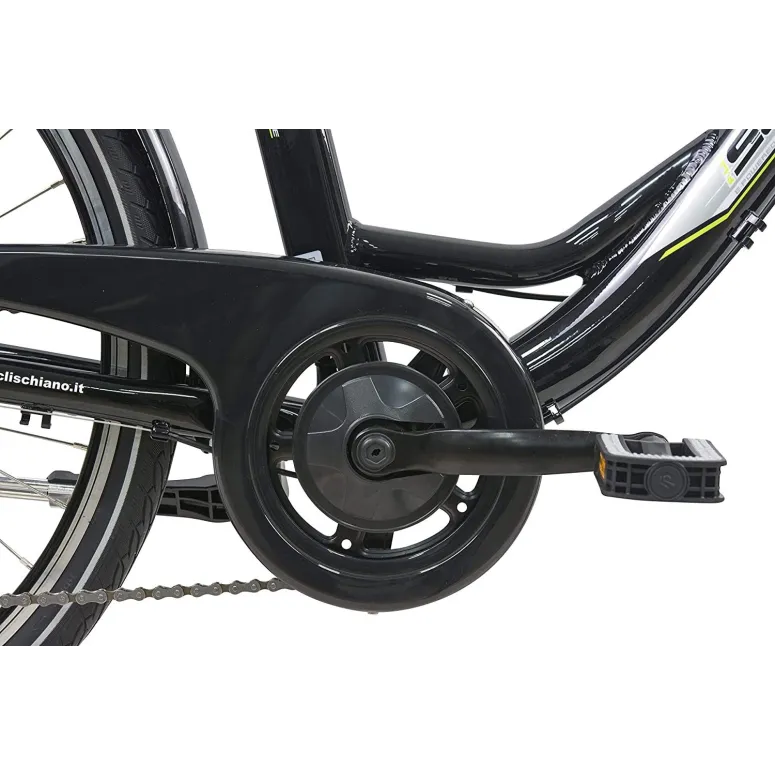 Elektryczny Rower Miejski 26 Wspomaganie Aluminiowy