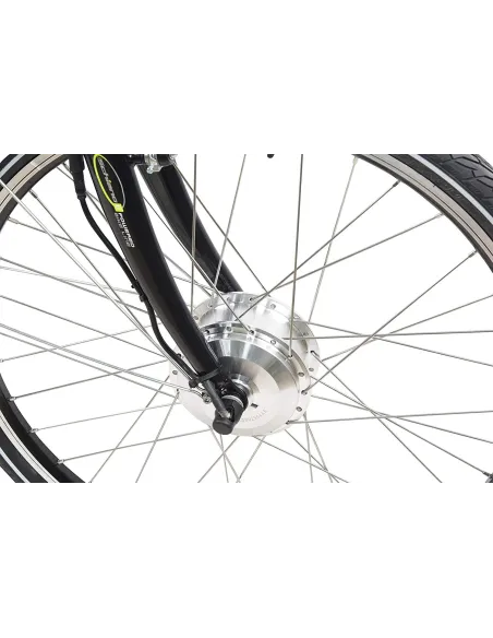 Elektryczny Rower Miejski 26 Wspomaganie Aluminiowy