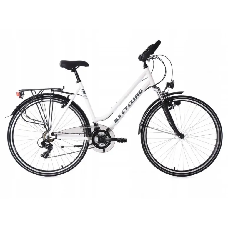 Damski Rower Trekkingowy 28 Aluminiowy Turystyczny - 1