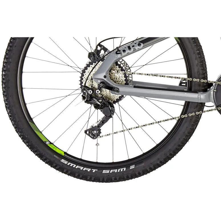 Elektryczy Rower MTB Haibike Sduro 4.0 27,5 ALU L