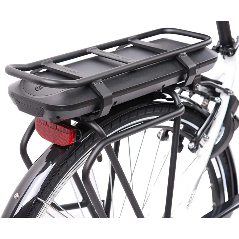 Rower Elektryczny Miejski 28 Wspomaganie Aluminiowy