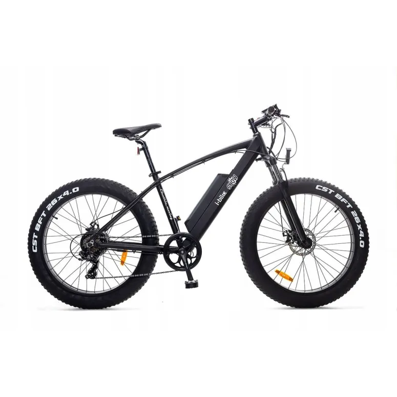 Rower Elektryczny Fatbike 26 Grube Opony Aluminium