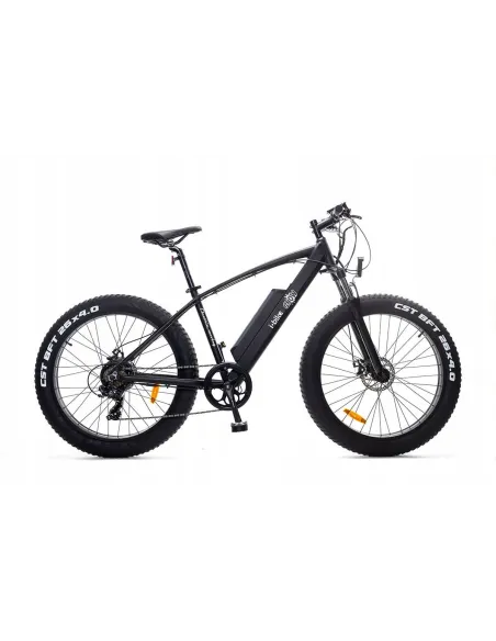 Rower Elektryczny Fatbike 26 Grube Opony Aluminium