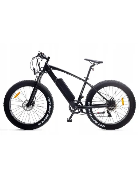 Rower Elektryczny Fatbike 26 Grube Opony Aluminium