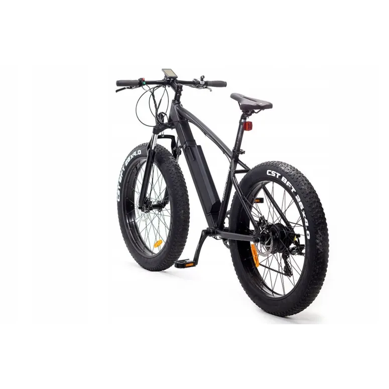 Rower Elektryczny Fatbike 26 Grube Opony Aluminium