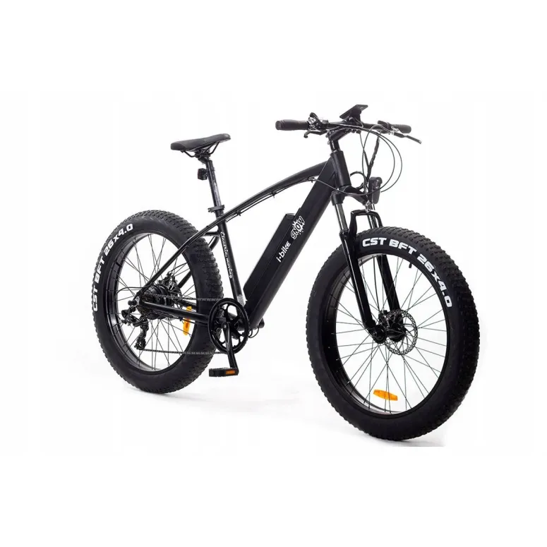 Rower Elektryczny Fatbike 26 Grube Opony Aluminium