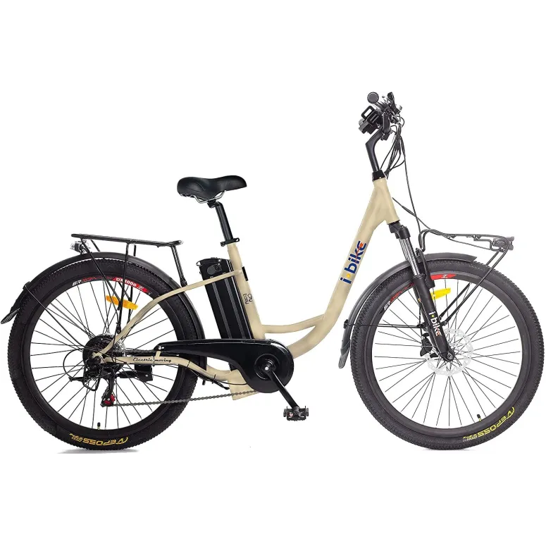 Elektryczny Rower Miejski 26 I-Bike 250W Tarcze