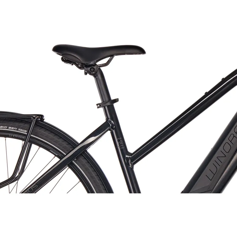 Elektryczny Rower Miejski 28 Trekking Hydraulika