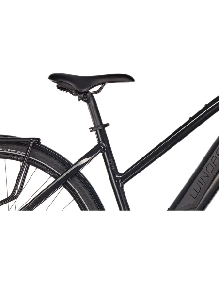 Elektryczny Rower Miejski 28 Trekking Hydraulika