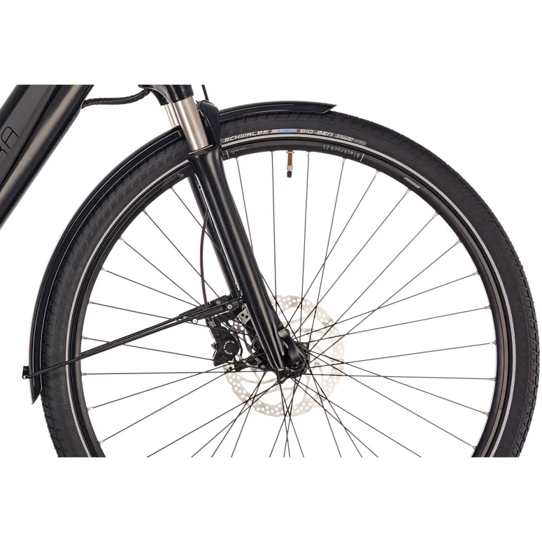 Elektryczny Rower Miejski 28 Trekking Hydraulika