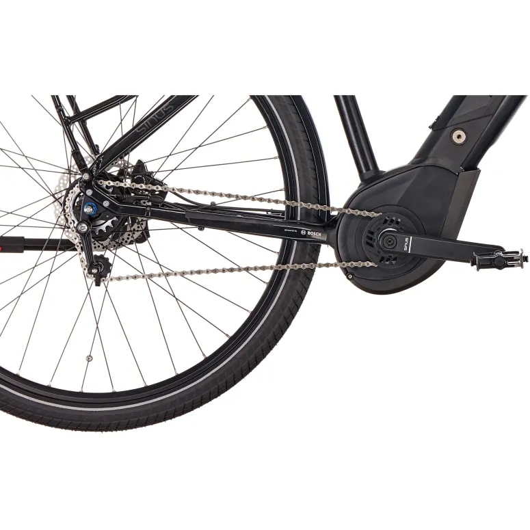 Elektryczny Rower Miejski 28 Trekking Hydraulika