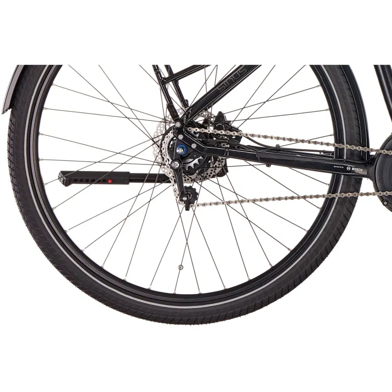 Elektryczny Rower Miejski 28 Trekking Hydraulika