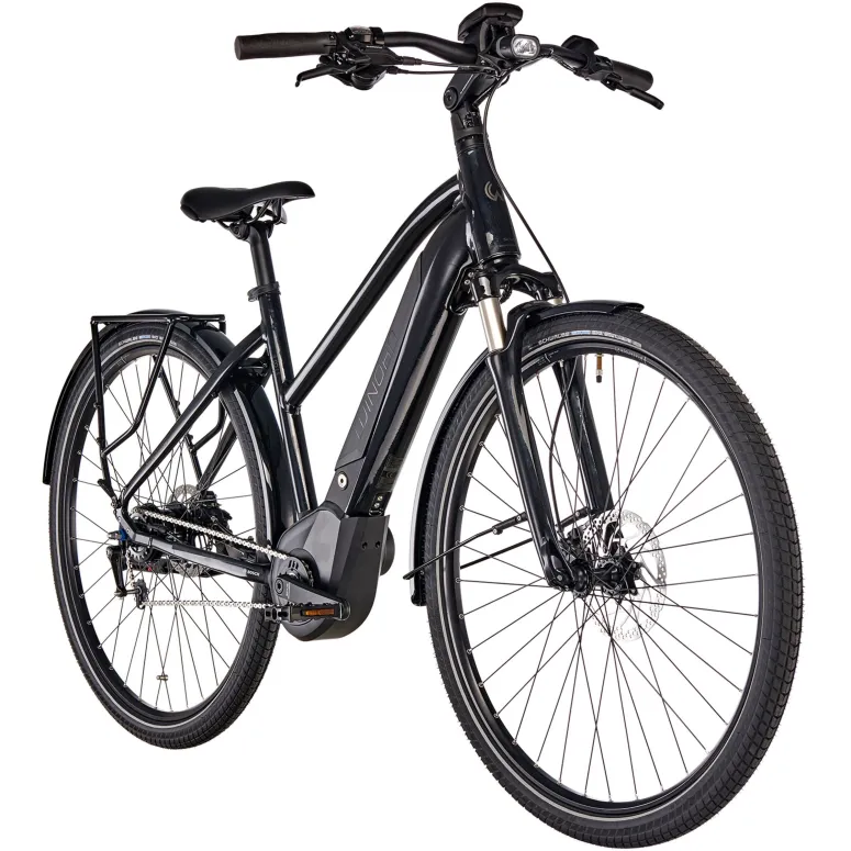 Elektryczny Rower Miejski 28 Trekking Hydraulika