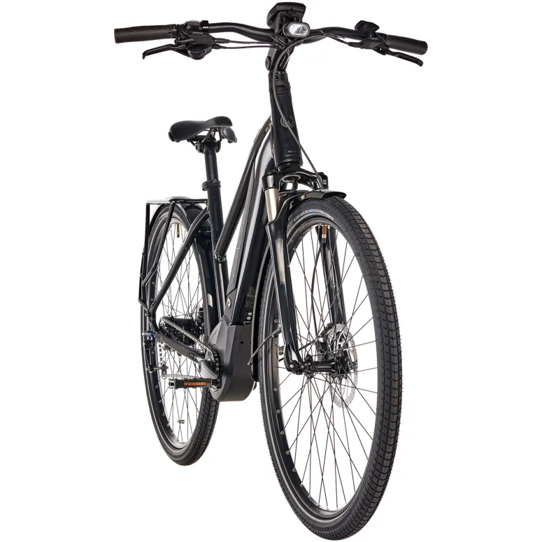 Elektryczny Rower Miejski 28 Trekking Hydraulika