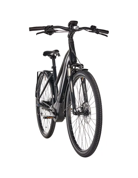 Elektryczny Rower Miejski 28 Trekking Hydraulika