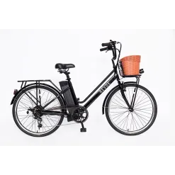 Miejski Rower Elektryczny 26 Wspomaganie 250W