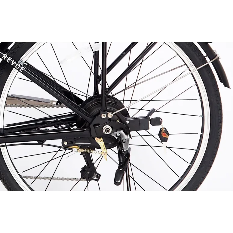 Miejski Rower Elektryczny 26 Wspomaganie 250W