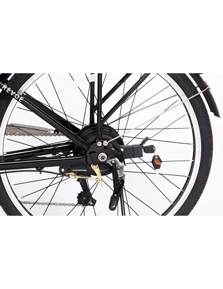 Miejski Rower Elektryczny 26 Wspomaganie 250W