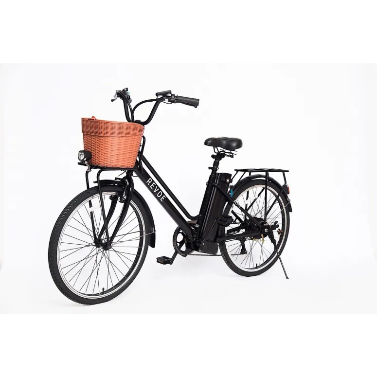 Miejski Rower Elektryczny 26 Wspomaganie 250W