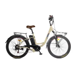 Elektryczny Rower Miejski 26 I-Bike 250W Tarcze
