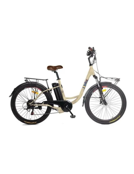 Elektryczny Rower Miejski 26 I-Bike 250W Tarcze