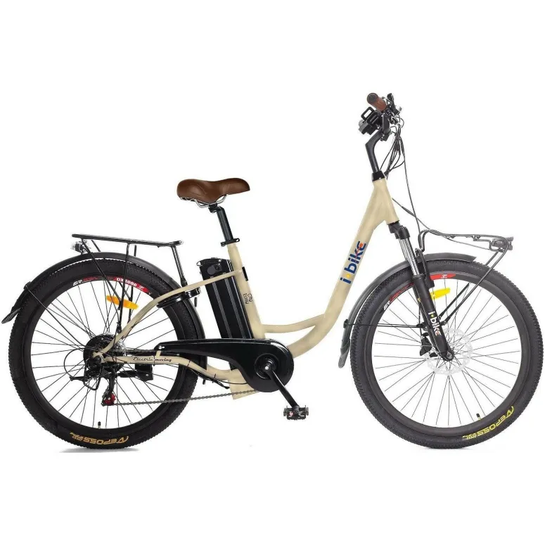 Elektryczny Rower Miejski 26 I-Bike 250W Tarcze