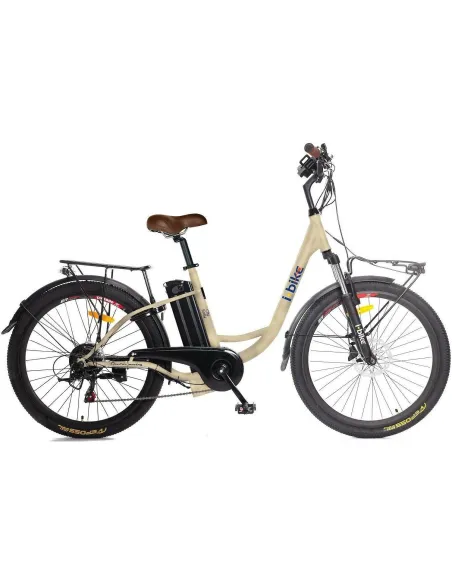 Elektryczny Rower Miejski 26 I-Bike 250W Tarcze