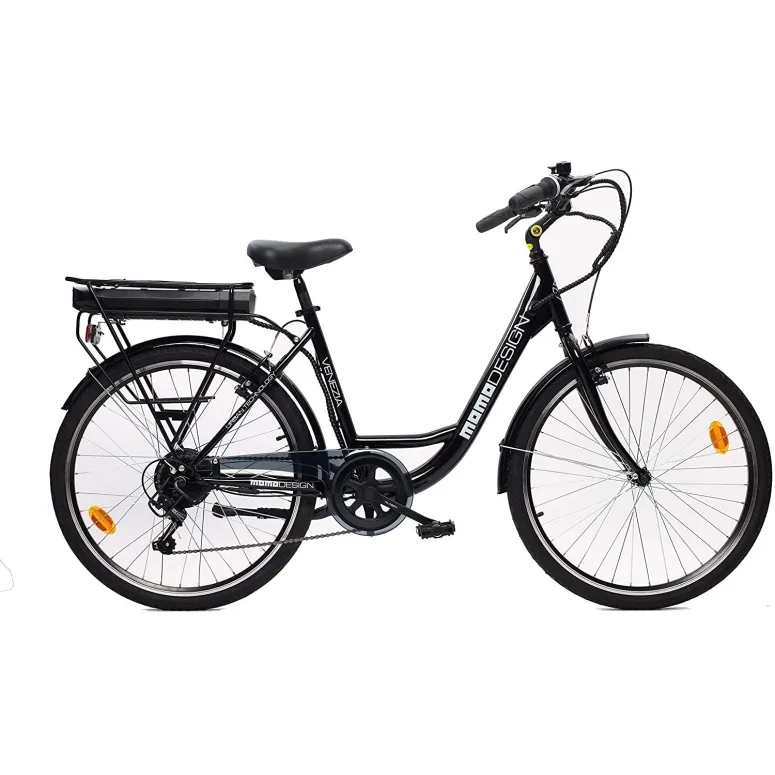 Uni Miejski Rower Elektryczny Momo 26 250W Światła
