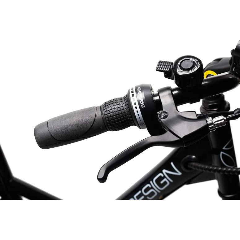 Uni Miejski Rower Elektryczny Momo 26 250W Światła