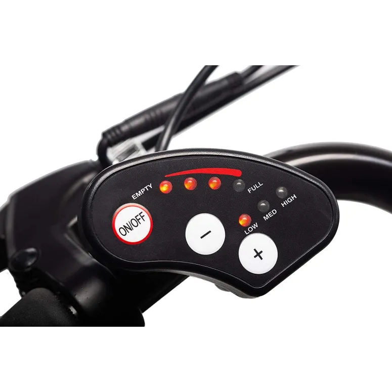 Uni Miejski Rower Elektryczny Momo 26 250W Światła