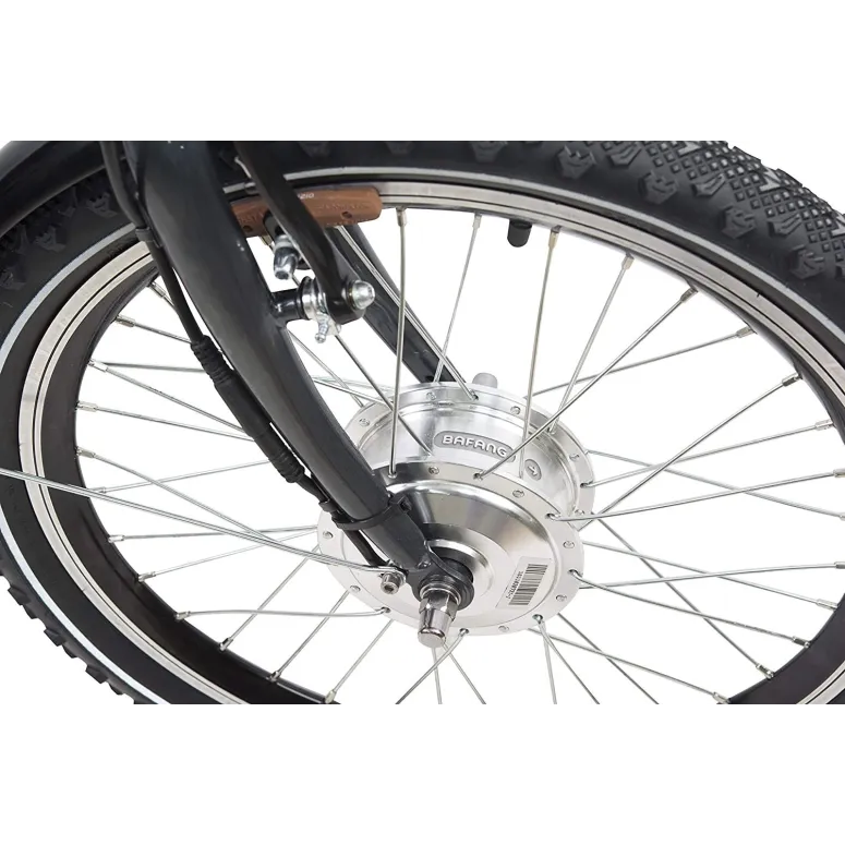 Rower Elektryczny 20 Składak Aluminiowy Unisex