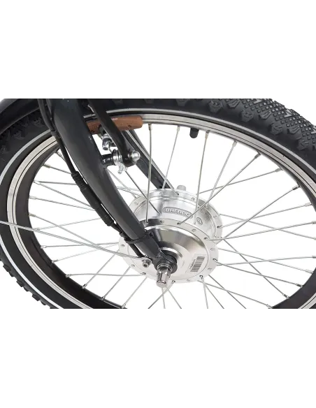 Rower Elektryczny 20 Składak Aluminiowy Unisex