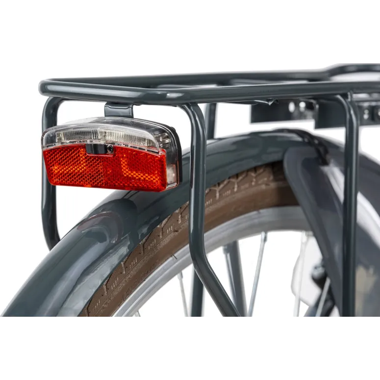 Damski Rower Miejski 28 Damka 6 Biegów Bagażnik - 7