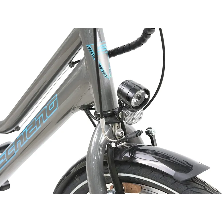 Elektryczny Rower Miejski 26 Wspomaganie 250W