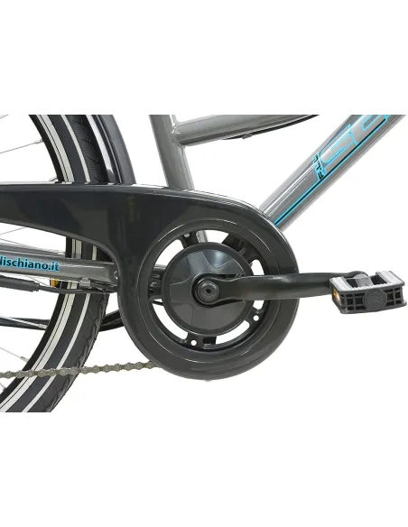 Elektryczny Rower Miejski 26 Wspomaganie 250W