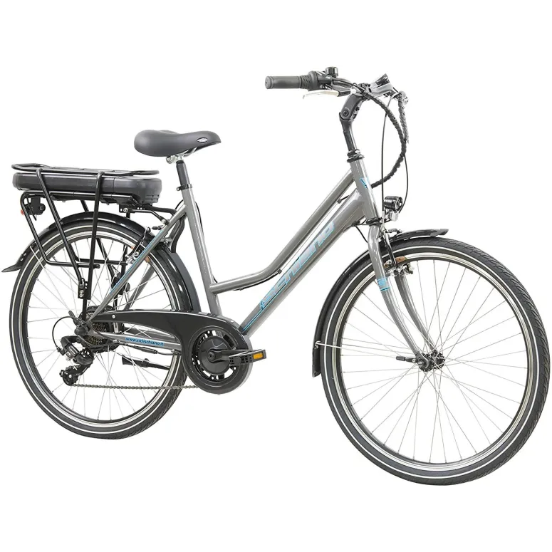 Elektryczny Rower Miejski 26 Wspomaganie 250W