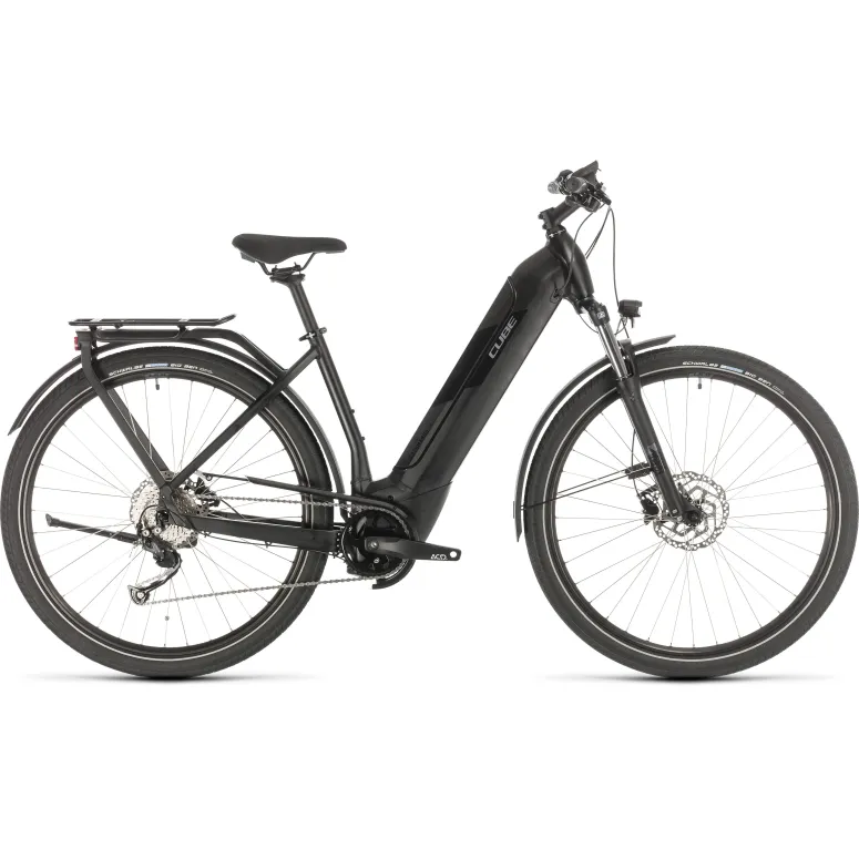 Elektryczny Rower 28 Cube Kathmandu Hydrauliczne